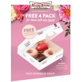 Krispy Kreme - Mother&#039;s Day Special: FREE 4 Pack Doughnuts with Any Dozen Doughnuts [Sat 8th &amp; Sun 9th May]