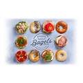 Krispy Kreme - FREE Original Glazed Doughnuts with Any Bagel