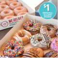 Krispy Kreme Doughnuts - Buy Dozen Get Dozen Just For $1 [Fri, 28th Sept]