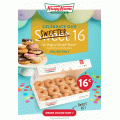 Krispy Kreme - 16th Birthday Celebration: Original Glazed Dozen for $0.16 with with the Purchase of any Dozen! 4 Days Only