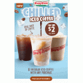 Krispy Kreme - $2 Regular Iced Coffee with Any Purchase (Two Weeks Only)