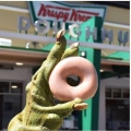 Krispy Kreme - Halloween Special: FREE Original Glaze Doughnut [Thurs 31st Oct]! NSW, VIC, QLD &amp; WA
