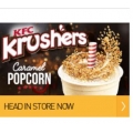 KFC - Caramel Popcorn Krusher $2 (2 P.M - 5 P.M, Everyday)