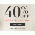  Katies - 40% Off Full Priced Styles + Free Click &amp; Collect