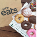 Krispy Kreme S.A - $5 Off Orders via Uber Eats - Minimum Spend $20
