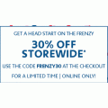 Lacoste - May Frenzy - 30% Off Storewide (code)