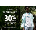 Lacoste - Click Frenzy 2019 Sale: 30% Off Full Priced Items (code)