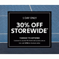 LACOSTE - VIP Shopping Event: 30% Off Storewide (code)! Today Only
