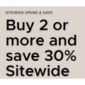 Lacoste - Buy 2 or more and Save 30% Sitewide (code)