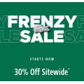 Lacoste - Click Frenzy: 30% Off Sitewide - 3 Days Only