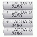 IKEA - LADDA Rechargeable 4x AA/AAA 2450mAh, LSD Batteries $7.99 (RRP $9.99) 