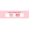 StrawberryNET - Stay Home Sale: 15% Off $80 Spend / 20% Off $120 Spend