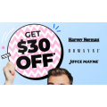 Latitude Pay - $30 Off $100 Spend at Harvey Norman, Domayne and Joyce Mayne