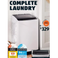 ALDI - 5kg Clothes Dryer $199; 7KG Top Load Washing Machine $329 etc. [Starts Sat 8th May]
