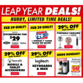 The Good Guys - Leap Year Sale: Up to 50% Off Clearance Items! 2 Days Only