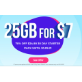 Lebara Mobile - Unlimited Talk &amp; Text 25GB 30 Days Mobile Data Plan $7 (Was $24.90)