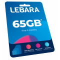 Lebara Mobile - Unlimited Talk &amp; Text Large 30 Day 65GB SIM Plan $10 (Was $39.99)