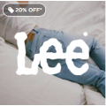 Lee Jeans - Afterpay Day Sale: 20% Off Storewide (code)! Online Only