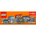 Toys R Us - Up to 40% Off LEGO Toys