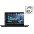 Lenovo - ThinkPad P14s 14&quot; FHD 10th Gen Intel Core i5 Intel Windows 10 Pro 64 8GB 256GB SSD Fingerprint Reader Laptop