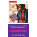 Lenovo - CLICK FRENZY 2020: Up to 60% Off Laptops (code) e.g. Thinkpad E495 $749; Thinkpad E14 $889; Thinkpad E15 $899; Thinkpad L90 $1099 etc.