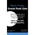 Lenovo - Black Friday Sneak Peak 2019: Up to 50% Off (code) e.g. ThinkPad E590 8th Gen i5 15.6&quot; FHD 8GB 512GB SSD