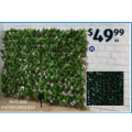 Expanding Artificial Screening with Solar LED Fairy Lights $49.99; Ratchet Anvil Lopper $29.99; Drop Over Greenhouse $24.99 etc. @ ALDI [Starts 14/11]