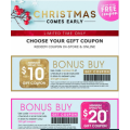 Lincraft - Christmas Comes Early Spend &amp; Save Offers e.g. $10 Off $30 | $20 Off $50 | $50 Off $100 Spend (codes)! In-Store &amp; Online
