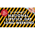 Myer - National Lipstick Day: Receive a Lipstick Free when making a M.A.C Purchase (Save $36)