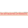 Adore Beauty - National Lipstick Day: 10% Off Selected Lip Products