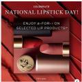 LANCOME - National Lipsticks Day: 2 for 1 on Selected Lip Products