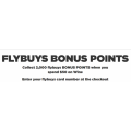 Liquorland - Collect 2000 Flybuys Bonus Points - Minimum Spend $50