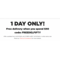 Liquorland - Free Delivery on Orders - Minimum Spend $50 (code)