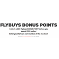Liquorland - Collect 2,000 Flybuys Bonus Points - Minimum Spend $100