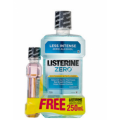 Reject Shop - FREE 250ml Total Care Zero Alcohol Bottle with Listerine Zero Mouthwash 1 Liter $10