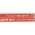 Lite n Easy 20% Off Coupon Code - Ends 17 Oct 