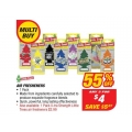 Supercheap Auto -  Little Trees Air Fresheners; Any 3 for $4 (Save $5.87)
