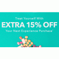 Deals.com / Livingsocial - 15% Off Experiences - Minimum Spend $29 (code)! 4 Days Only