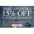 Extra 15% Off + Hot Bargains (code) @ Deals.com / Livingsocial (Min. Spend $29)! 5 Days Only