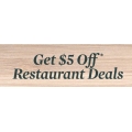 $5 Off Coupon Code On Restaurant Deals At LivingSocial - Today Only!