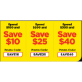 Liquorland - 48 Hours Spend &amp; Save Offers: $10 Off $100 | $25 Off $200 | $40 Off $300 (codes)