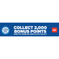 Liquorland - Collect 2,000 Flybuys Bonus Points when spend $50 on Click &amp; Collect (2 Days Only)