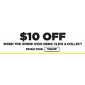 Liquorland - 3 Days Sale: $10 Off Click&amp;Collect Orders - Minimum Spend $100 (code)! Online Only