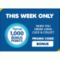 Liquorland - 1000 Flybuys BONUS POINTS When You Purchase Using Click &amp; Collect - Min. Spend $1 (code)