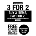 Lovisa - Buy 3 for 2 now! + 1 day left for FREE Express Delivery