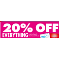 Lowes - 2 Days Sale Event: 20% Off Everything - In-Store &amp; Online