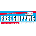 Lowes - 24 Hours Flash Sale: Free Shipping Storewide (No Minimum Spend)