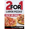 Pizza Hut - 2 for 1 Tuesday Special: Buy One Large Pizza Get One Free Pick-Up 