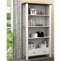 DealsDirect - Luana 4 Shelf Bookshelf with Bottom Drawer $91.60 [$204.13 at eBay OO.com.au]