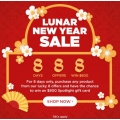 Spotlight - Lunar Year Sale: Up to 85% Off Clearance Items e.g. Elna 1000 Sewing Machine $149 (Was $300) etc.